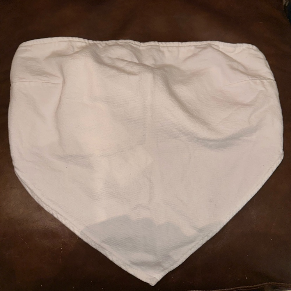 NEW Zara white tube top